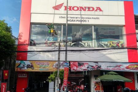 Honda Hoàn Phước 1 - Công Ty TNHH Một Thành Viên TM & DV Nhà Kim Cleaner